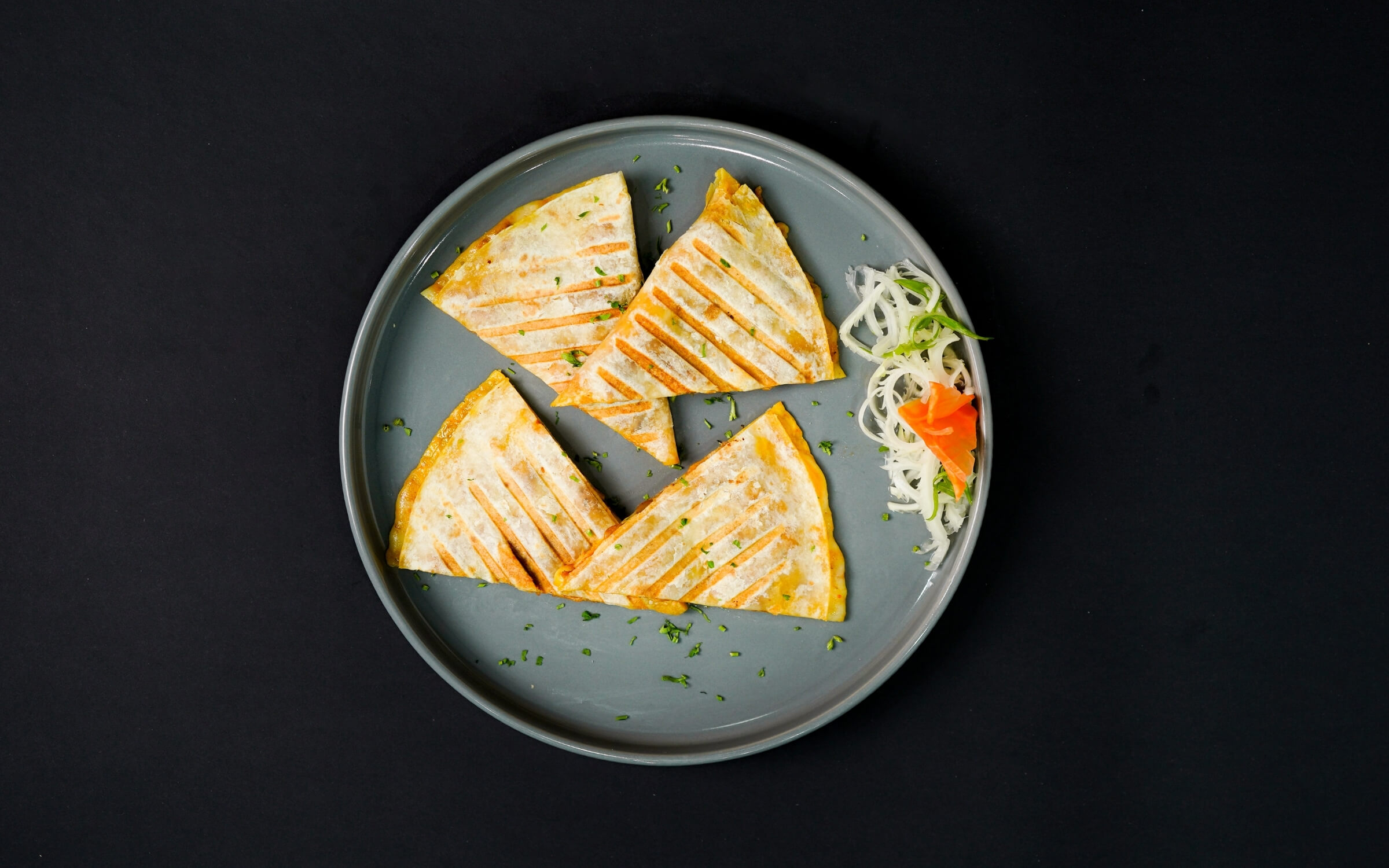 Chicken quesadiila